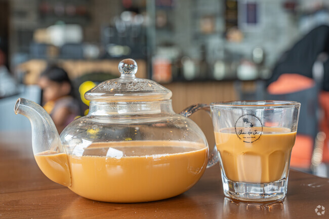 Chai Ho Jai features a wide selection from handcrafted Chai to a crispy Lacha Paratha.