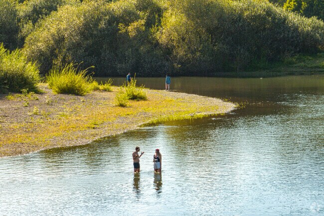 Albany locals and visitors love to cool off in the Willamette River.