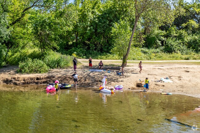 Escape the Sacramento heat and take a swim in the American River in College-Glen.