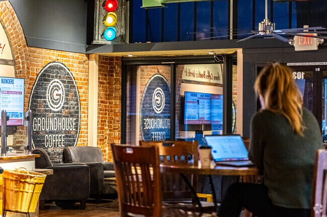 Groundhouse Coffee & Bakery has been serving Gardner since 2011.