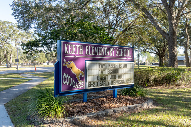 Keeth Elementary School is home to the Cougars.
