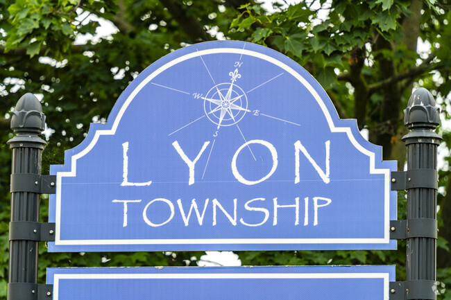 Lyon Charter Township is in Oakland County, Michigan, and encompasses South Lyon and New Hudson.