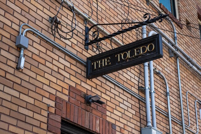 Westlake locals flock to The Toledo for happy hour cocktails in a unique basement bar vibe.