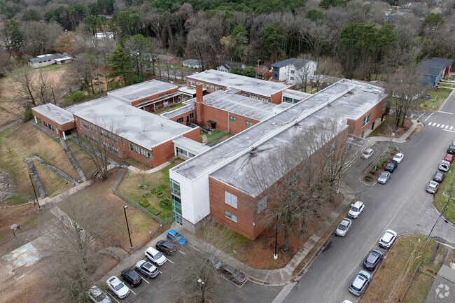 Burton Elementary School is located in Eastern Durham.