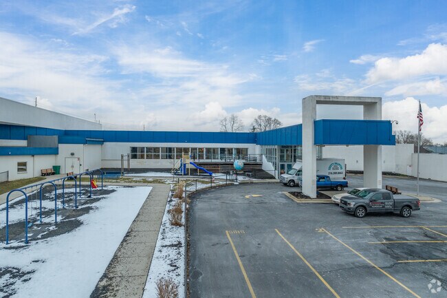 Students are taught a challenging curriculum at Coventry Elementary School.