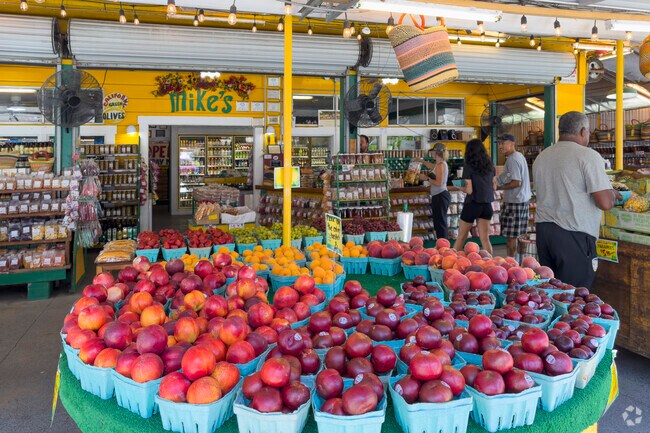 In Fulton, California, stop by Mike's for fresh fruit!