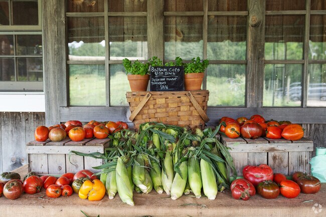 Sylvester Manor, now a farm, is a historic manor on Shelter Island.