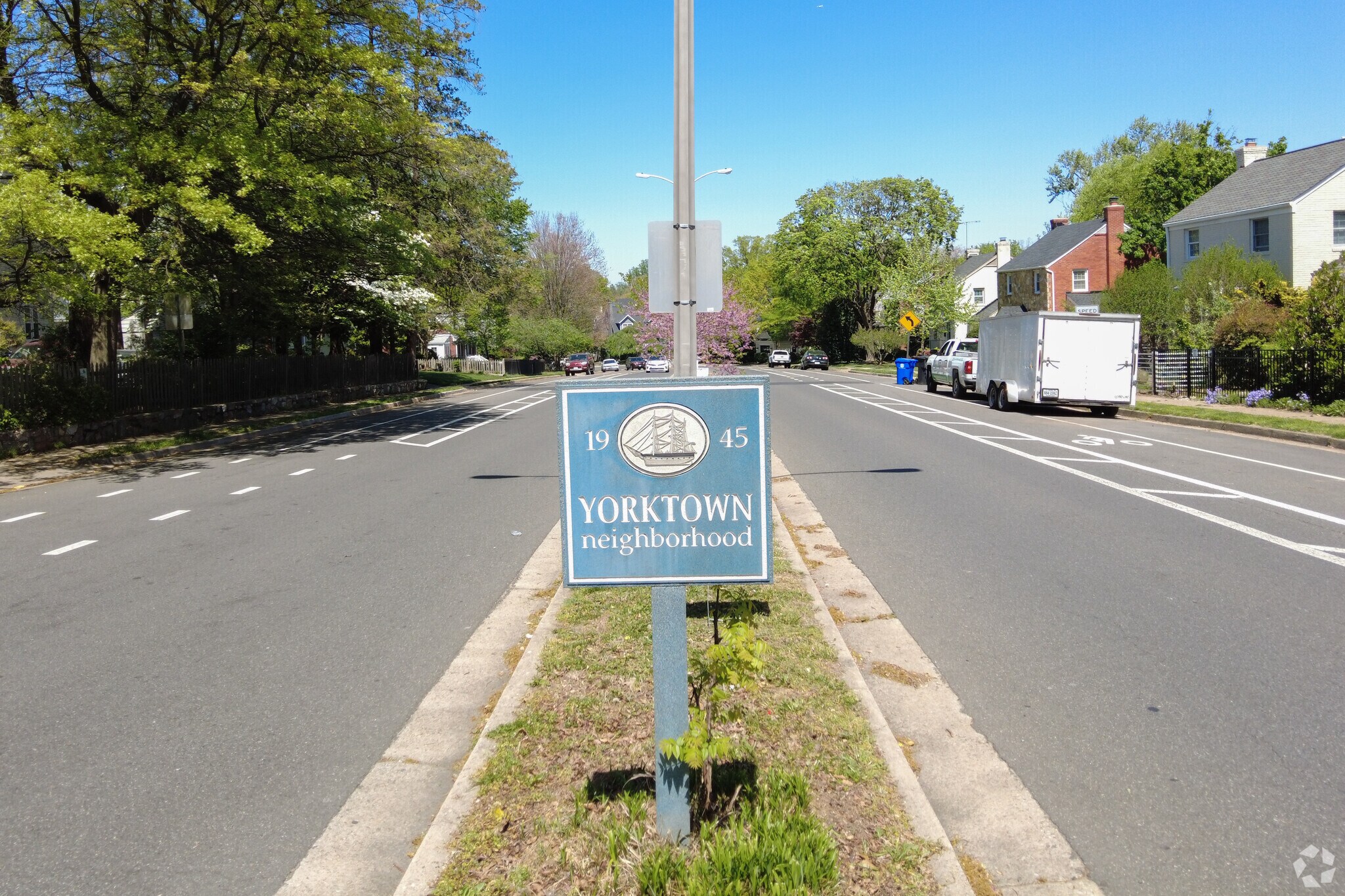 Welcome to the Yorktown neighborhood in Arlington, Virginia.