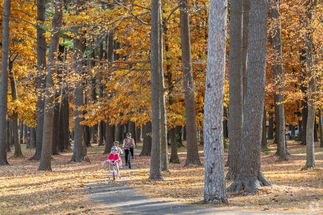 Enjoy a bike ride through Marathon Park.