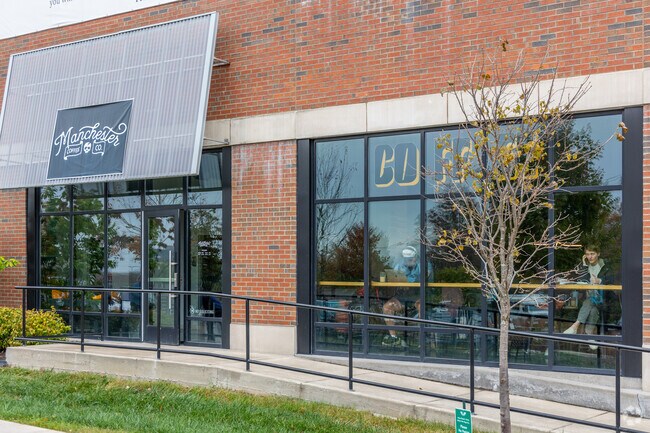 William Wells Brown residents can grab a cup of coffee or buy wholesale from Manchester Coffee.