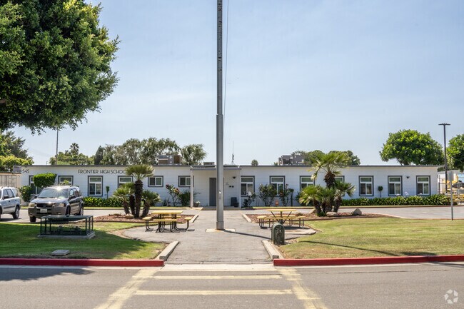 Frontier High School is an alternative high school in Camarillo.