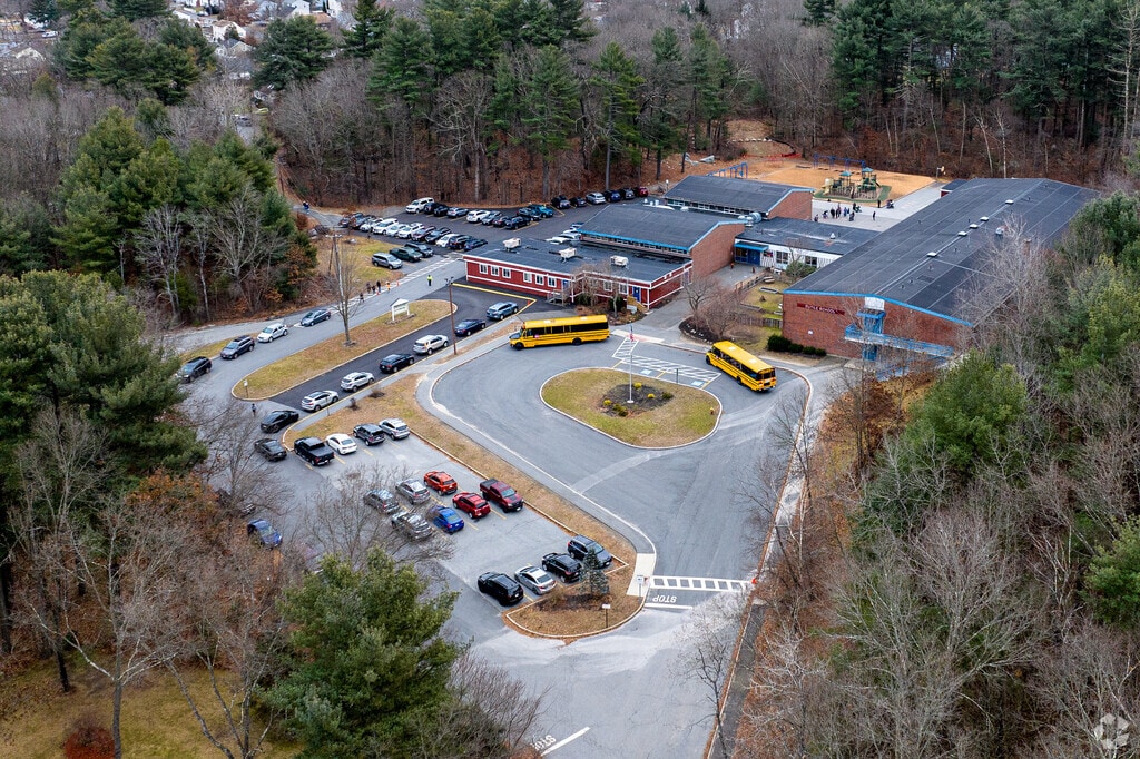 The Dutile Elementary School in Billerica, MA.