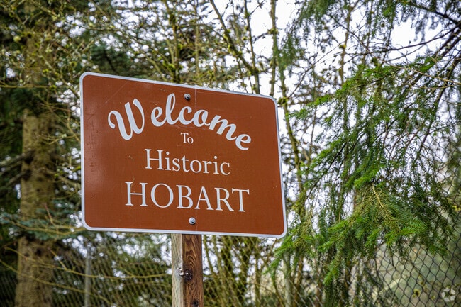 Hobart is an unincorporated community and census-designated place in King County.