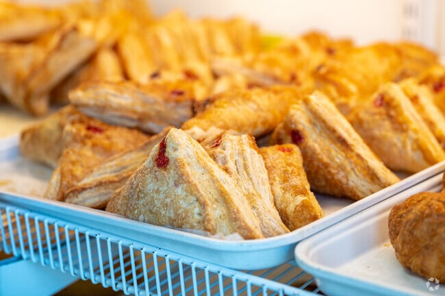 Various baked goods can be found at Karina's Bakery and Restaurant in Landover Hills.
