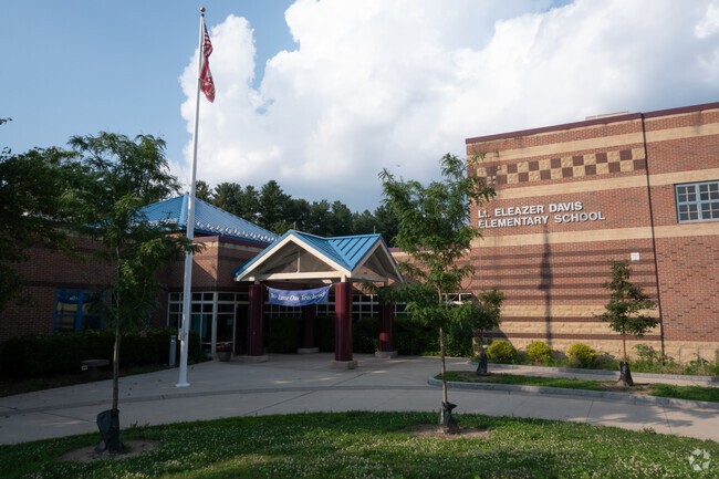 Davis Elementary School in Bedford, Massachusetts.