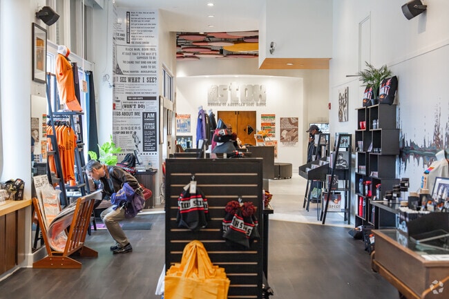 South Memphis is home to the famous Stax Records.