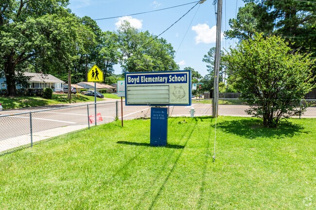 Community involvement is central to Boyd Elementary School's ethos.