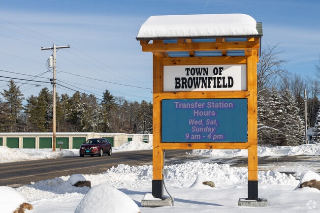 Brownsfield is a quaint, quiet small hamlet located in beautiful western Maine.