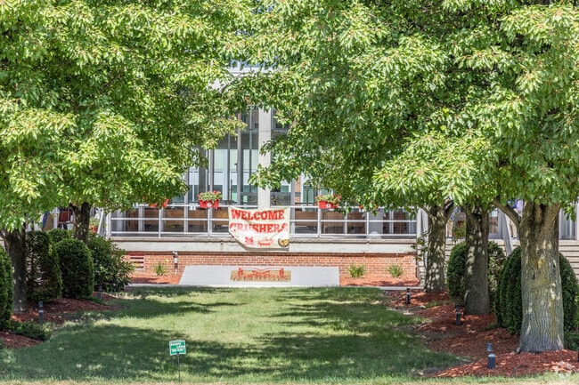 Parents bring their kids to Bishop McCort Catholic High School to prepare for the future.