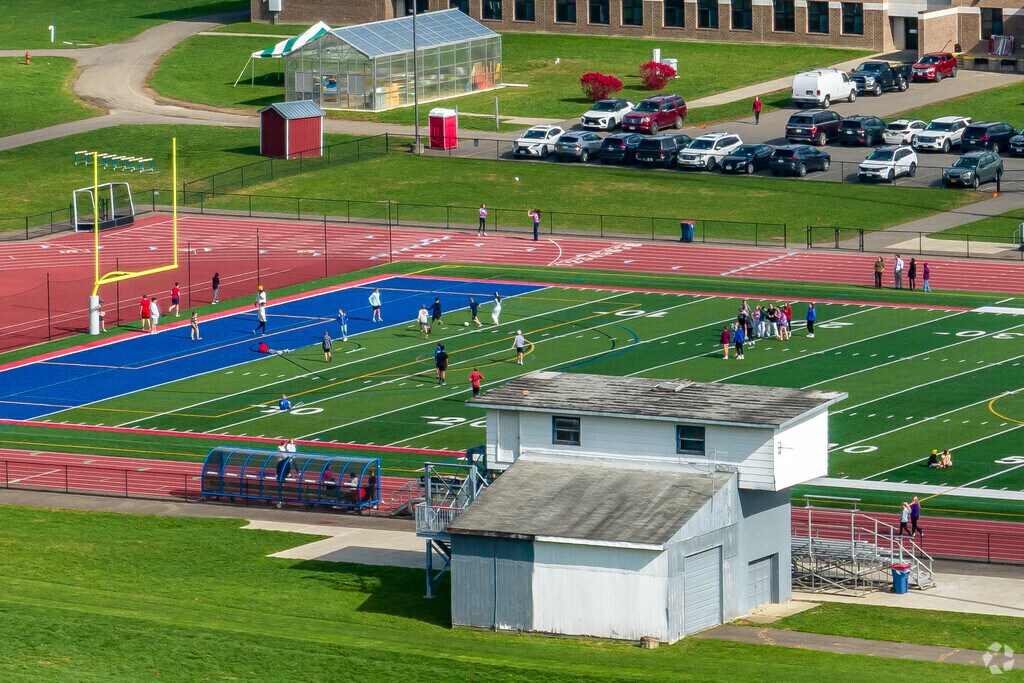 Students love to practice sports at Owego Free Academy.