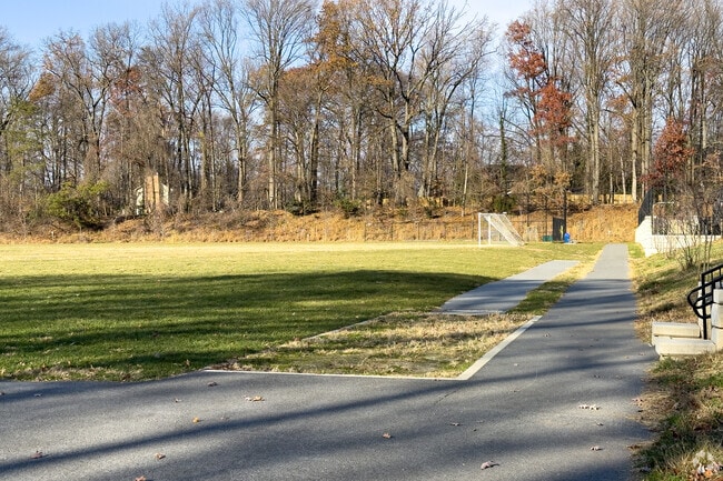 Soccer fields at Rock Terrace School