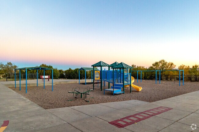 Your kids will never want to leave the playground at Penrose Elementary.School