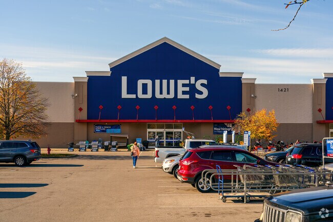 West Nicholasville homeowners can find household essentials at Lowe's.