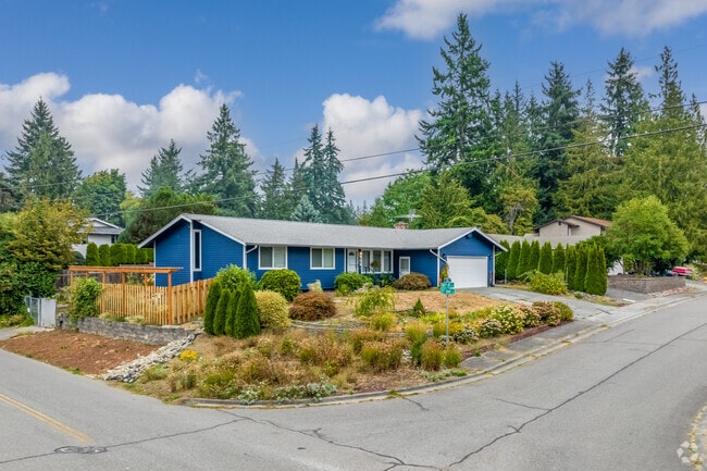 Ranch homes are popular in Cascade View, Everett.