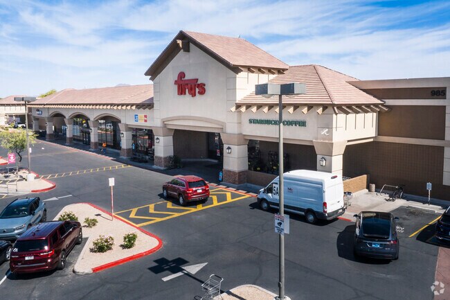 Fry's Grocery store, a few miles west of Sun Groves, offers residence quick access to shopping.