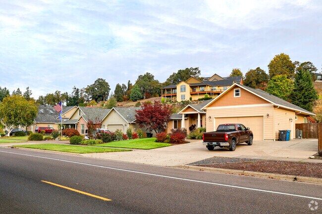 Stayton offers a wide variety of home styles from ranch to national.