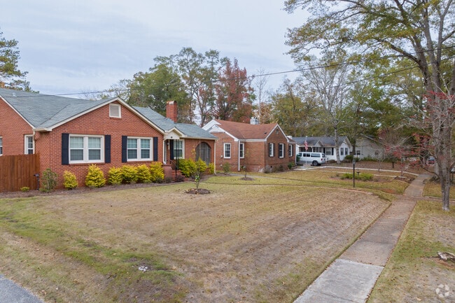Brick homes can be found in Montevallo.