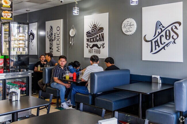 Have a delicious lunch at La Casita Mexican Antojitos in Greensboro.