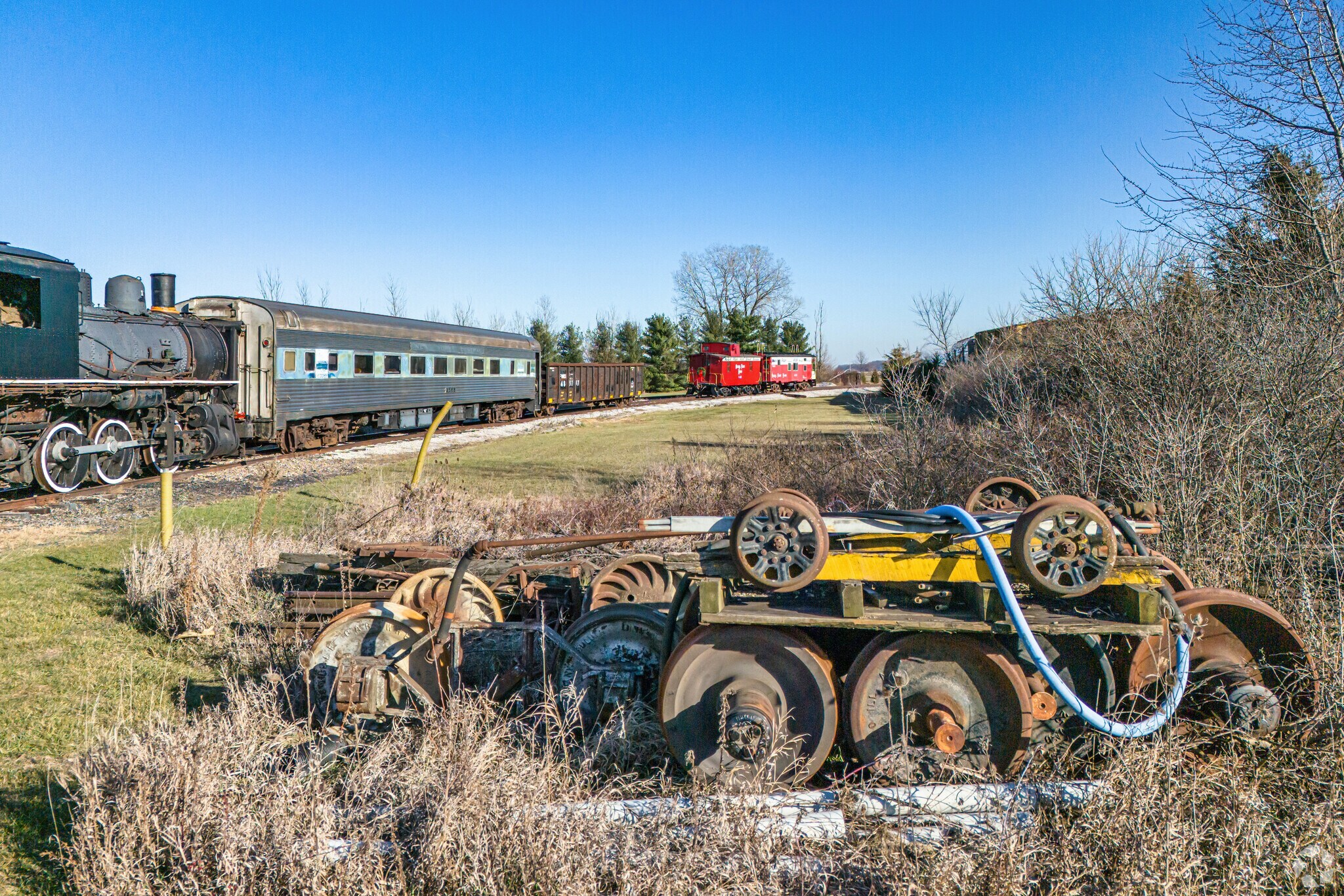 The Railroad Historical Society celebrates how train transportation shaped New Haven.
