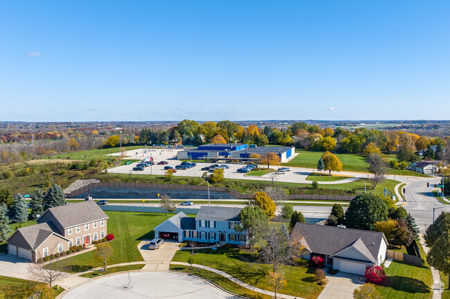 Many students in Waukesha who attend Meadowbrook Elementary School have a very short commute.