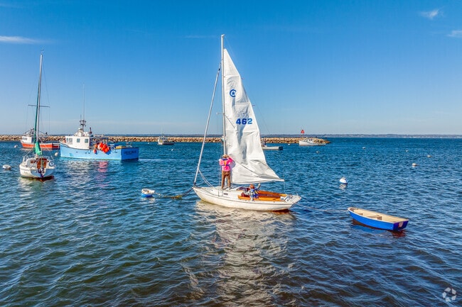 Sakonnet Harbor, originally known as Church Cove, in the Sakonnet section of Little Compton.