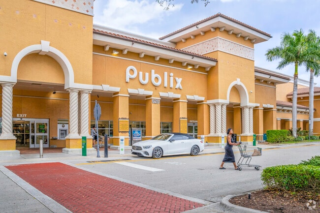 Publix is a popular chain for residents to grab their weekly essentials in Pinecrest.