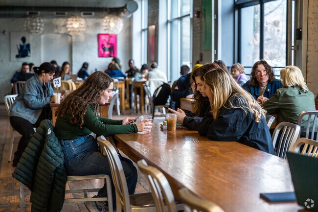 Treat yourself to the best at OFC Coffee Shop in Fairmount and taste the difference.