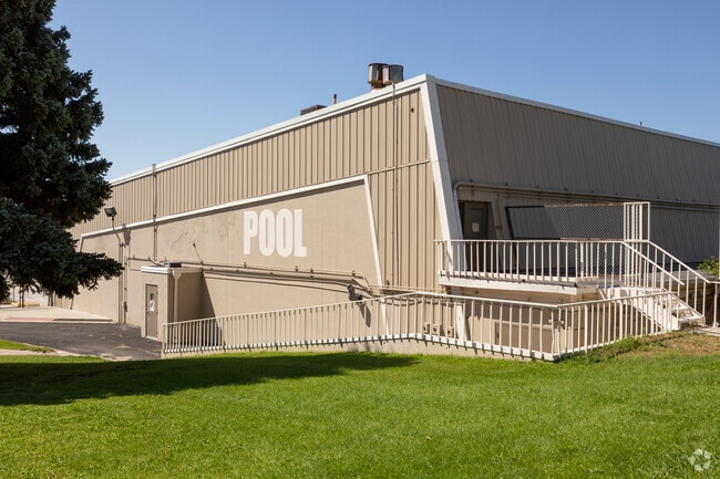 Beat the heat at the Widefield rec center pool in Fountain Valley Ranch.