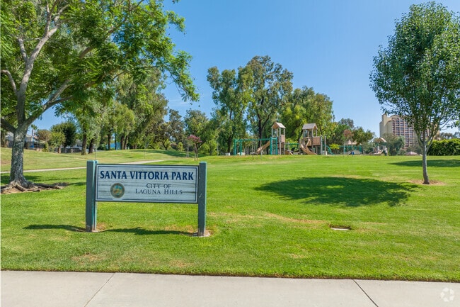 Santa Vittoria Park in North Laguna Hills offers residents plenty of outdoor recreation.