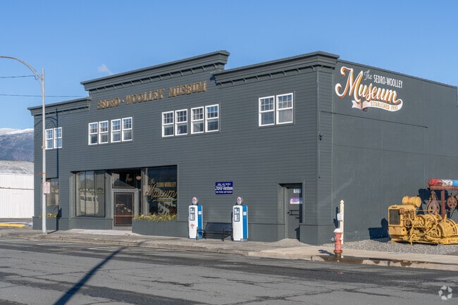 Learn about Sedro-Woolley's history with a runaway elephant at Sedro-Woolley Museum.