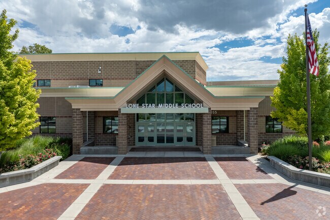 Lone Star Middle School serves students in the west Nampa area.
