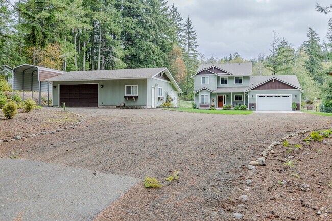 More inland in Olympic View you will find larger traditional homes on large lots.
