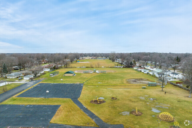 The field at Charles C. McGlinnen School.