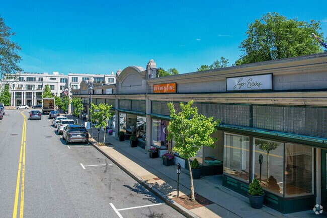 Clementine is a boutique that sits in Wellesley Square.