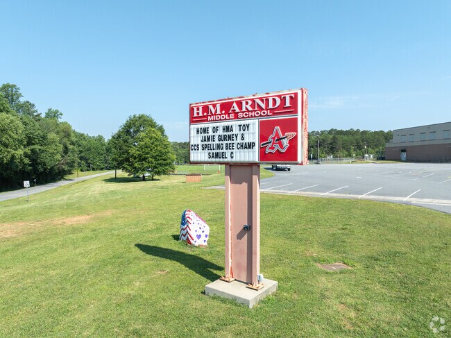 Harry M Arndt Middle is a public school located in Hickory, NC