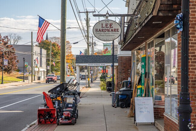 Experience community charm and convenience in downtown Terryville.