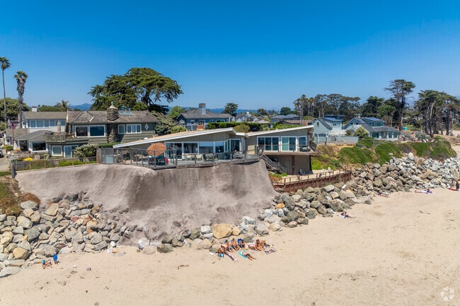 Beach homes in Twin Lakes are five steps from the beach.