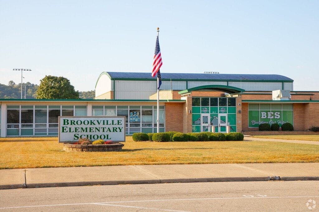Brookville Elementary School serves students in the Franklin County community.