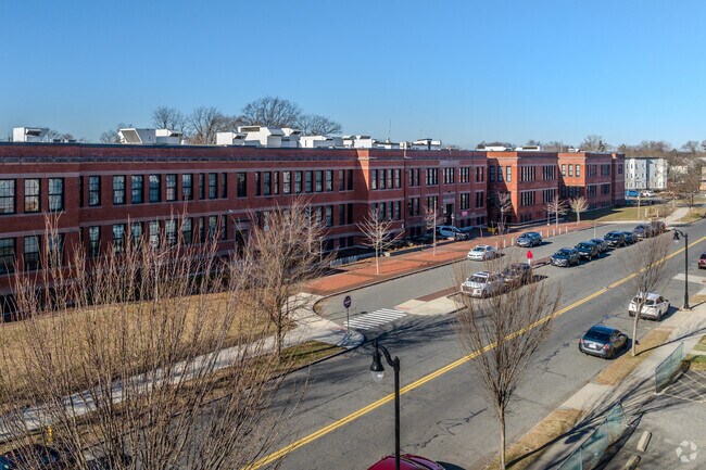Forest Park Middle School in Springfield, MA.