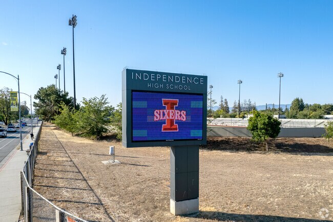 Independence High School in San Jose offers diverse academic pathways and career programs.